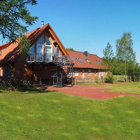 Ferienwohnung Schroederhof Unterluss Exterior foto