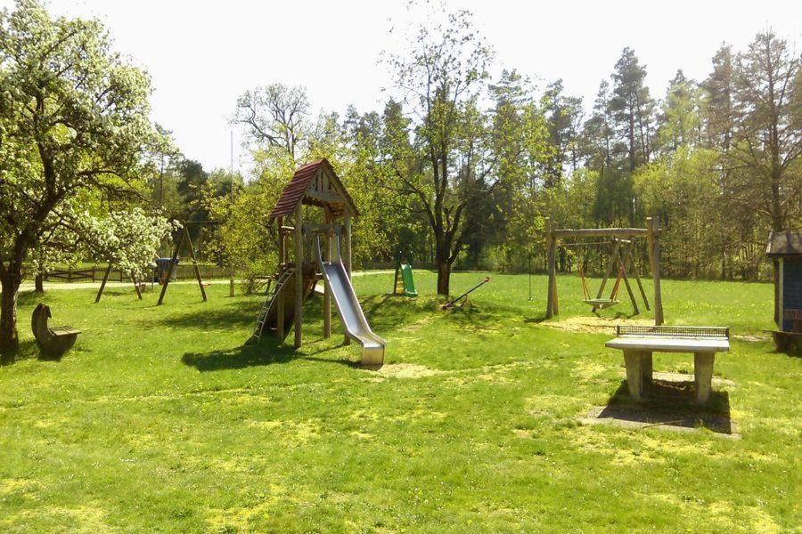 Ferienwohnung Schroederhof Unterluss Exterior foto