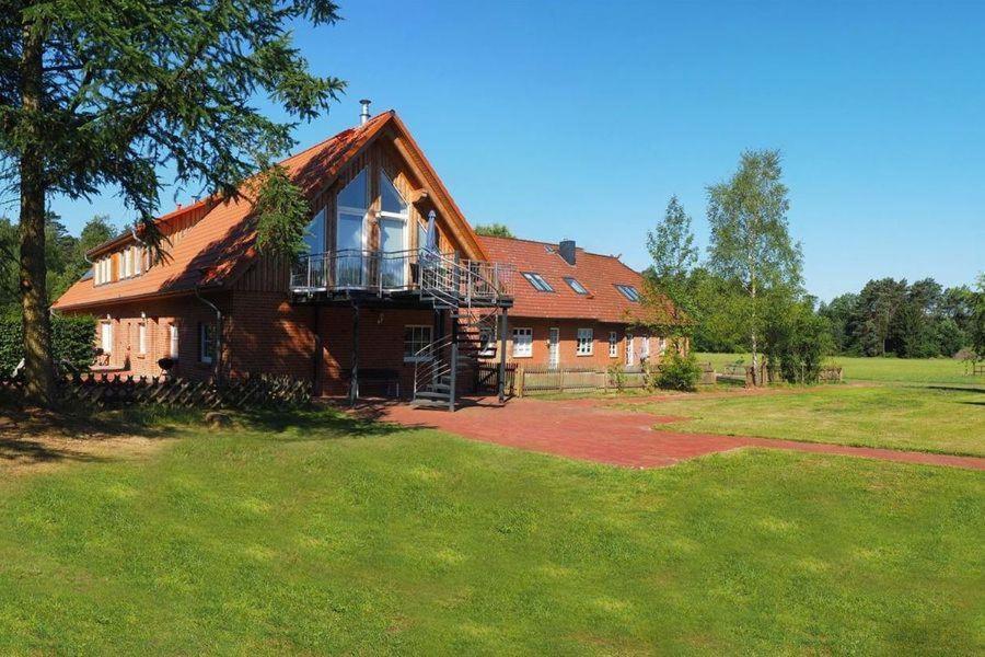 Ferienwohnung Schroederhof Unterluss Exterior foto
