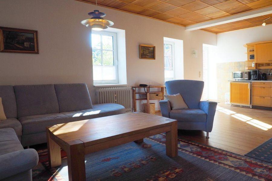 Ferienwohnung Schroederhof Unterluss Exterior foto