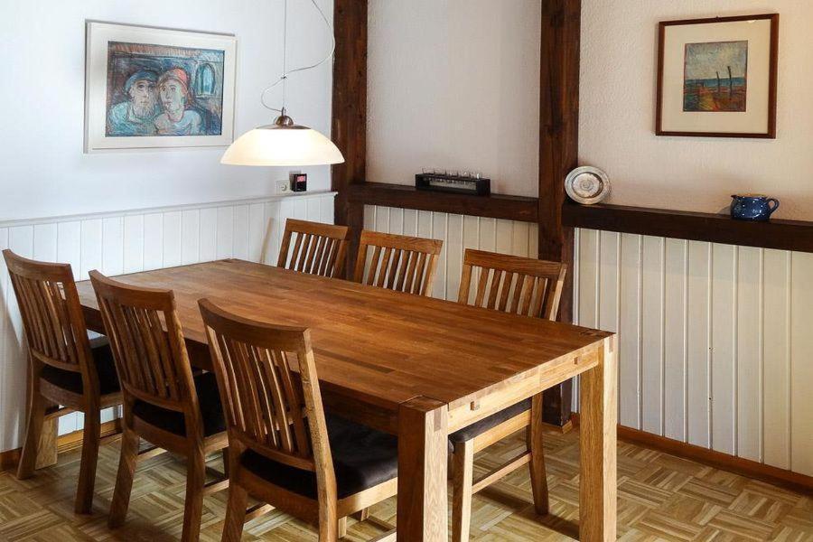 Ferienwohnung Schroederhof Unterluss Exterior foto