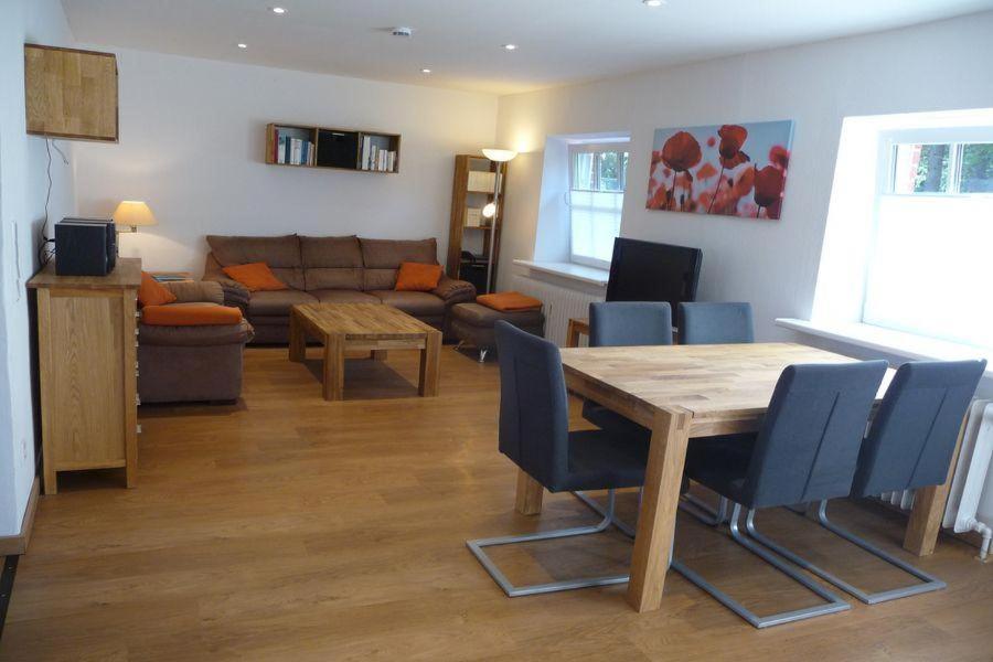 Ferienwohnung Schroederhof Unterluss Exterior foto