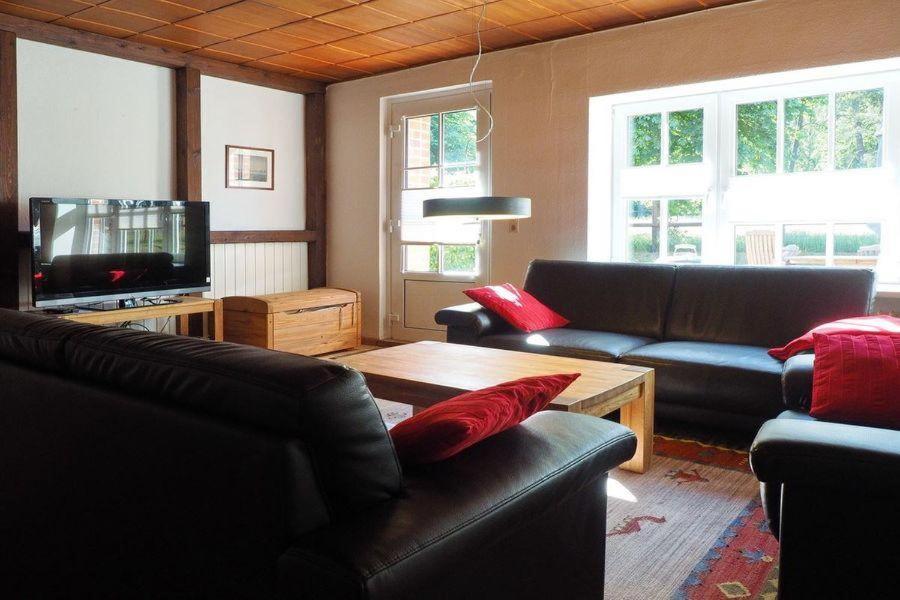 Ferienwohnung Schroederhof Unterluss Exterior foto