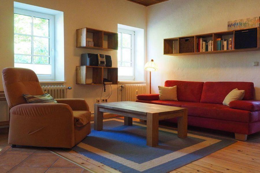 Ferienwohnung Schroederhof Unterluss Exterior foto
