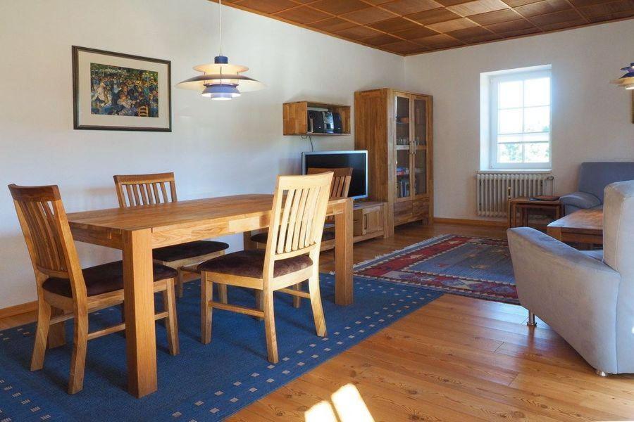 Ferienwohnung Schroederhof Unterluss Exterior foto