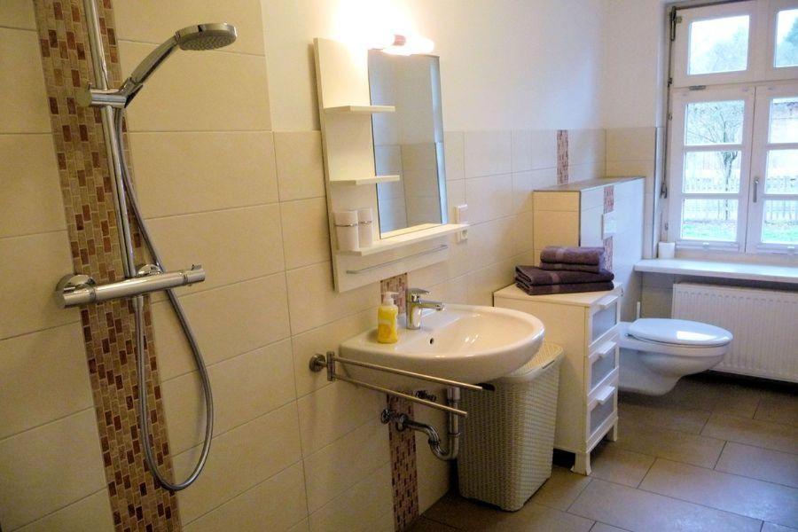 Ferienwohnung Schroederhof Unterluss Exterior foto