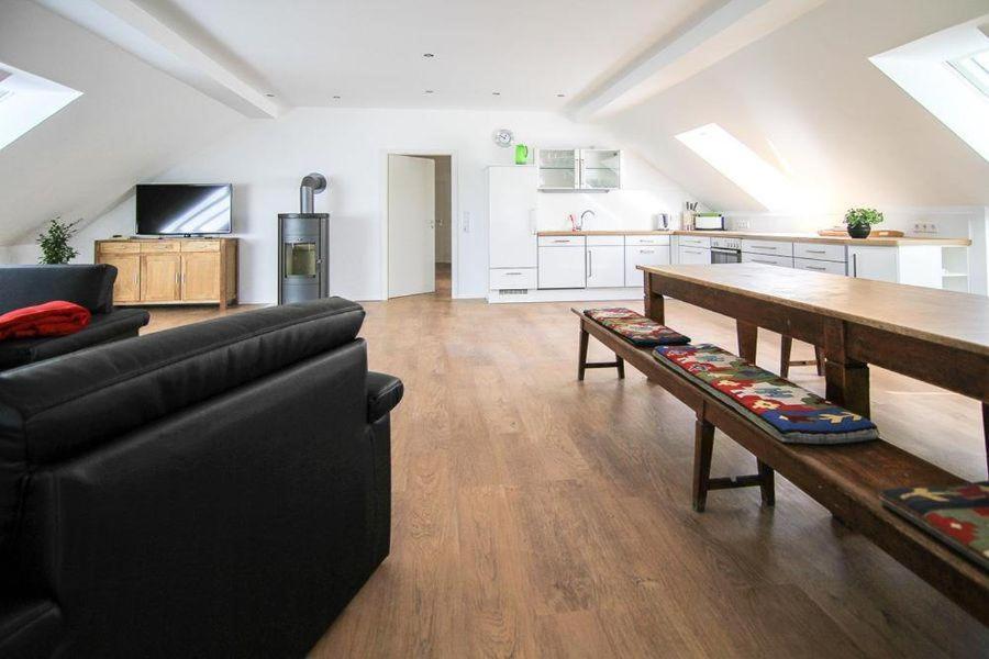 Ferienwohnung Schroederhof Unterluss Exterior foto
