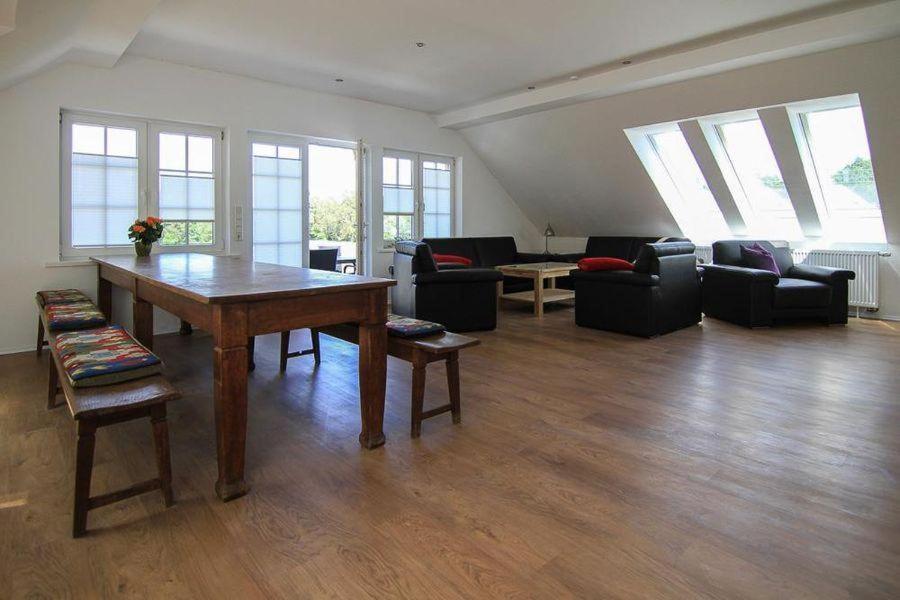 Ferienwohnung Schroederhof Unterluss Exterior foto