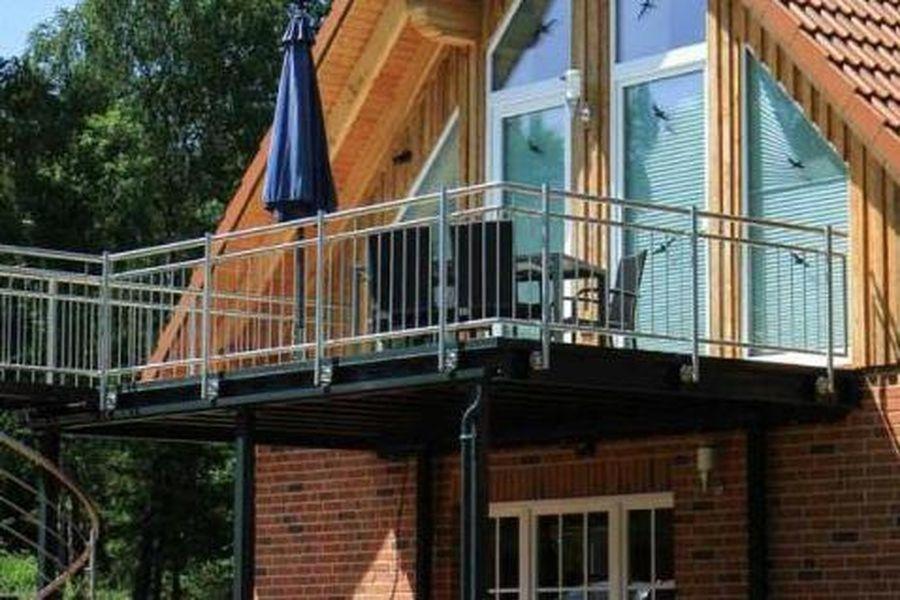Ferienwohnung Schroederhof Unterluss Exterior foto