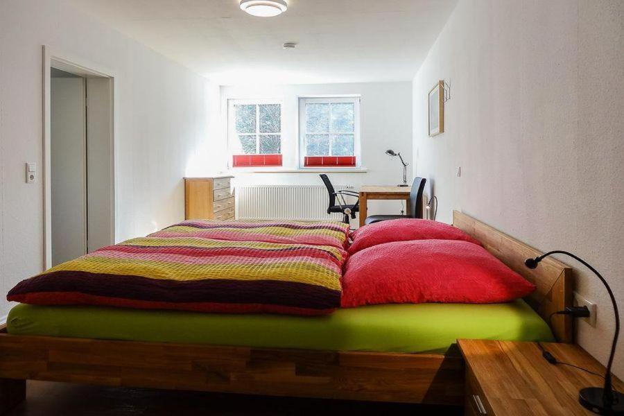 Ferienwohnung Schroederhof Unterluss Exterior foto